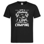 majka teniska i love camping