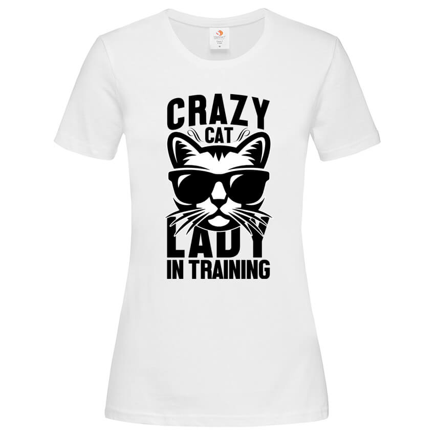 Дамска Тениска Crazy Cat Lady