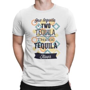 мъжка тениска tequila тениски с надписи и щампи онлайн