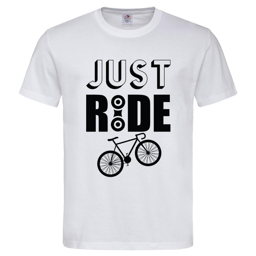 Мъжка Тениска Just Ride