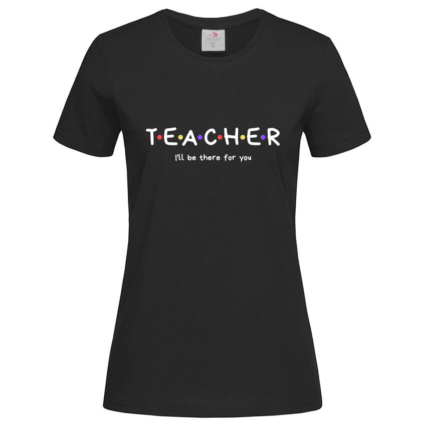 Дамска Тениска Teacher