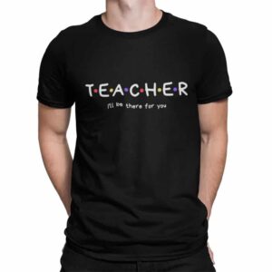 мъжка тениска teacher тениски с щампи и надписи