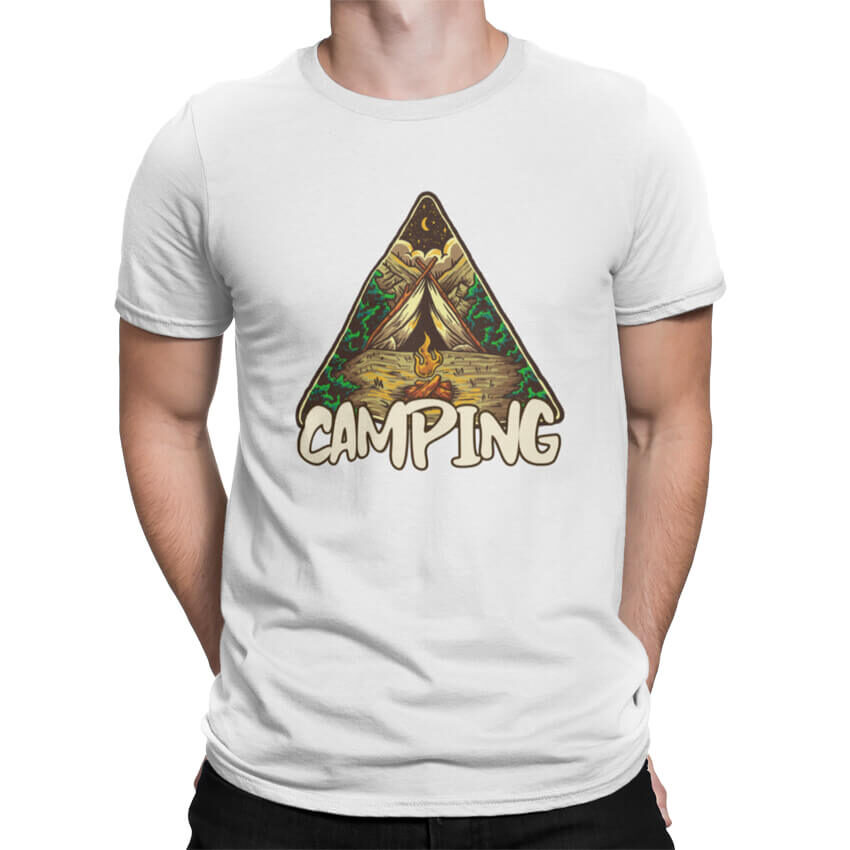 Мъжка Тениска Camping