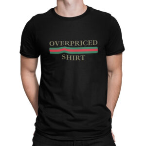 мъжка тениска ovepriced shirt тениски с надписи