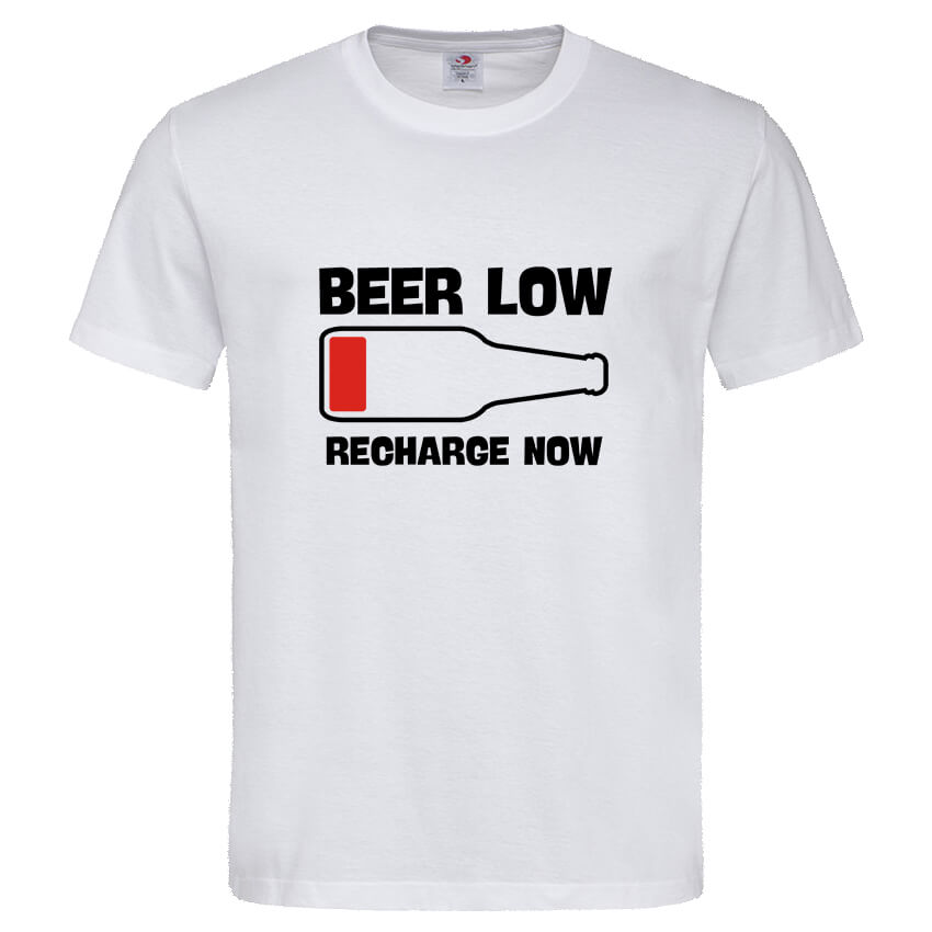 Мъжка Тениска Beer Low