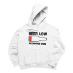 суичър beer low забавни суичъри с щампа