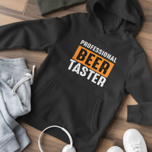 суичър professional beer taster забавни суичъри с щампа