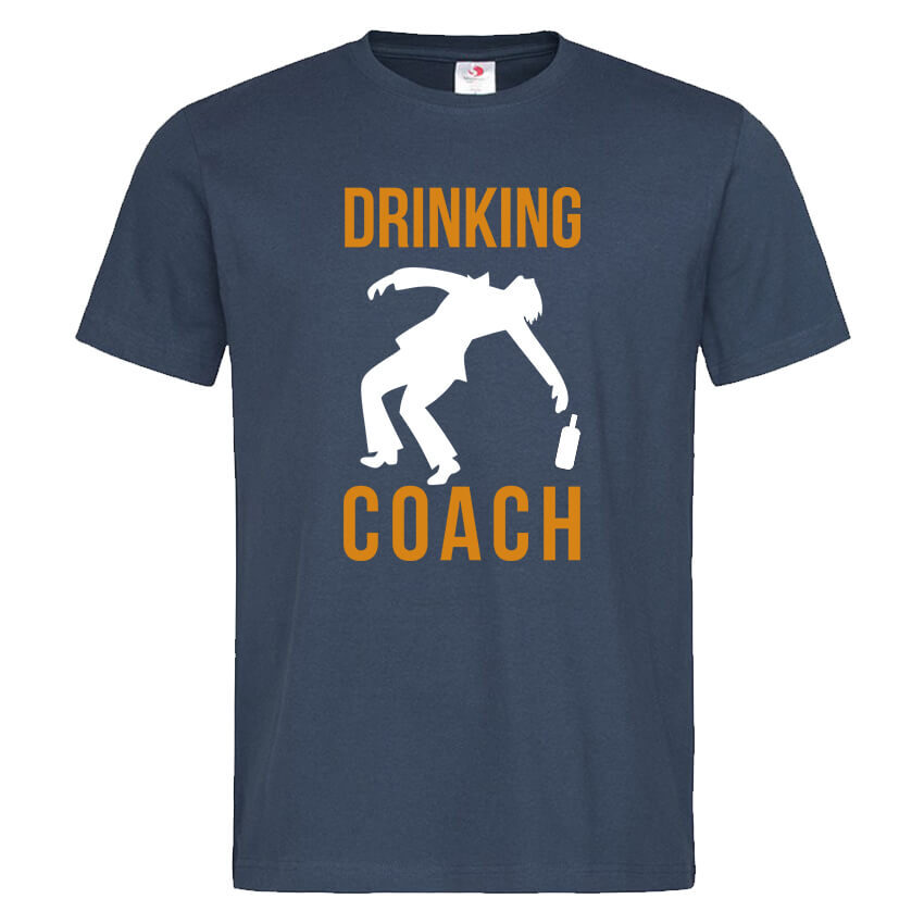 Мъжка Тениска Drinking Coach