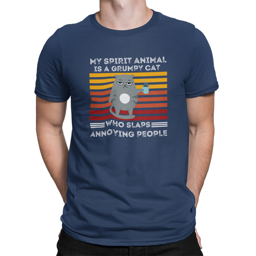 Мъжка Тениска My Spirit Animal
