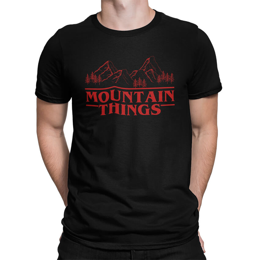 Мъжка Тениска Mountain Things