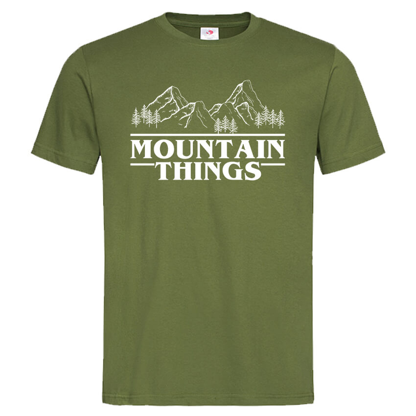 Мъжка Тениска Mountain Things