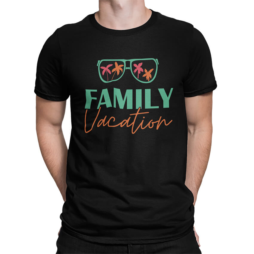 Мъжка Тениска Family Vacation
