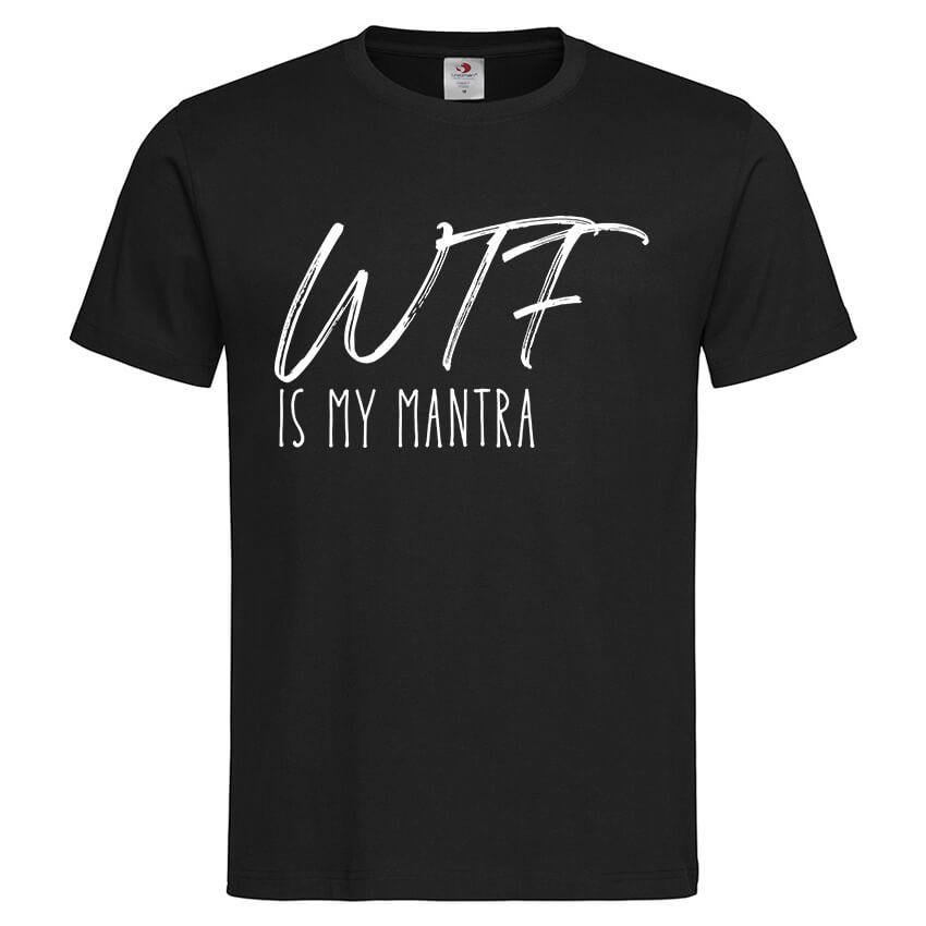 Мъжка Тениска WTF