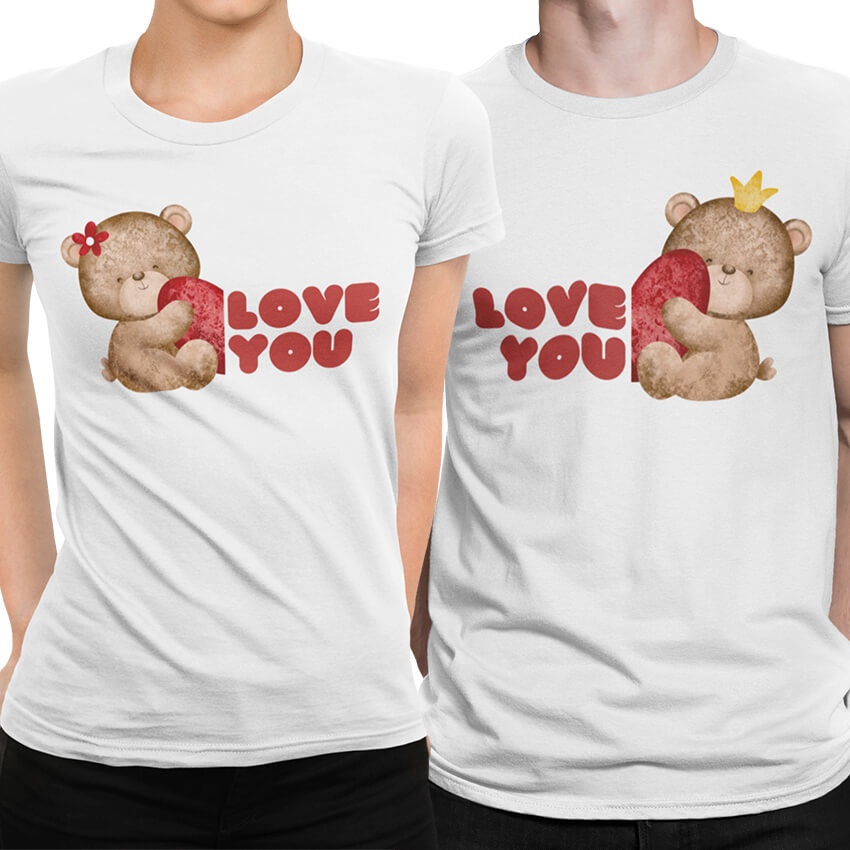 Комплект Love You (2 Тениски)