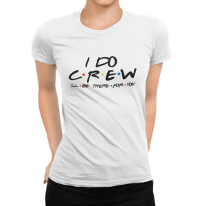 дамска тениска i do crew