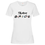 дамска тениска team bride