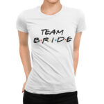 дамска тениска team bride