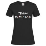 дамска тениска team bride