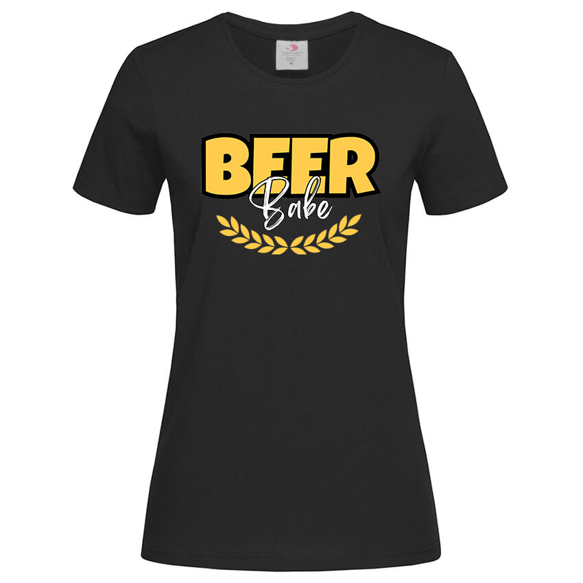 Дамска Тениска Beer Baby