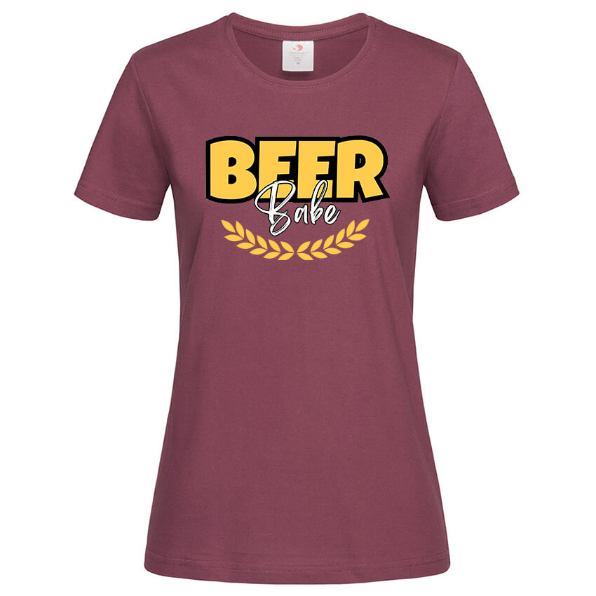 Дамска Тениска Beer Baby