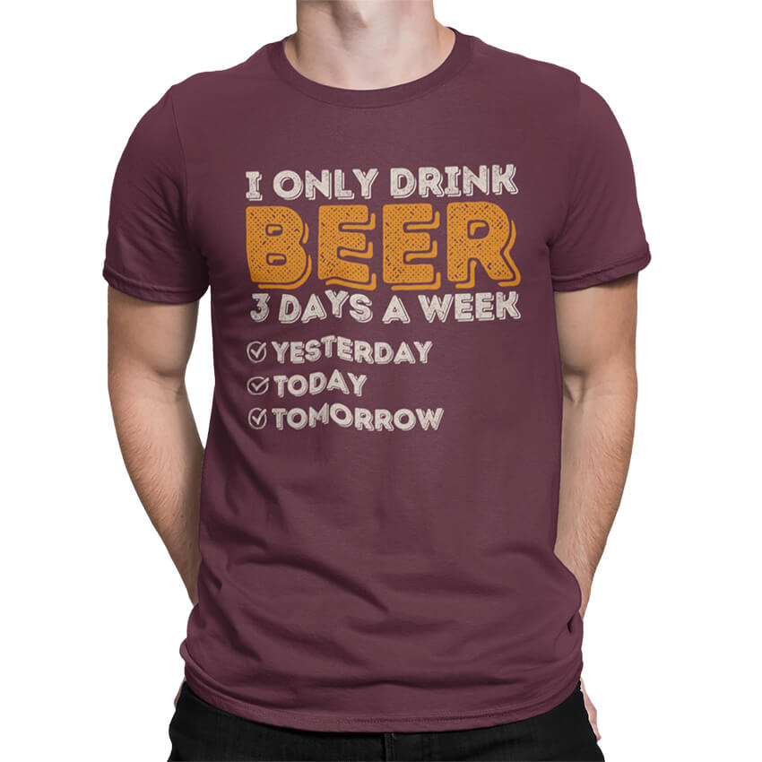 Мъжка Тениска 3 Days of Beer