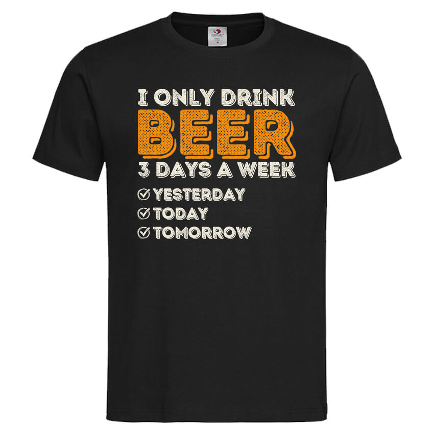 Мъжка Тениска 3 Days of Beer
