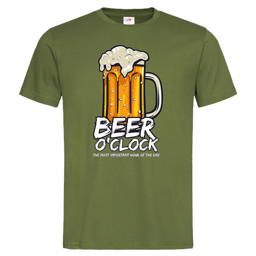 Мъжка Тениска It’s Beer O’clock