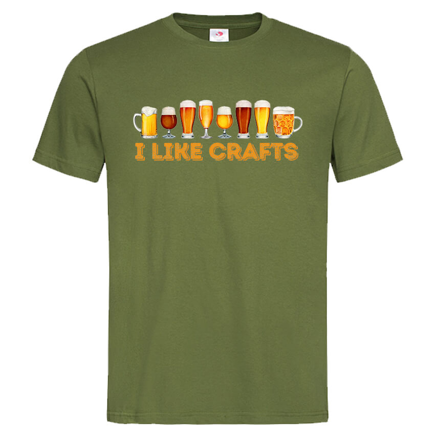 Мъжка Тениска I Like Crafts