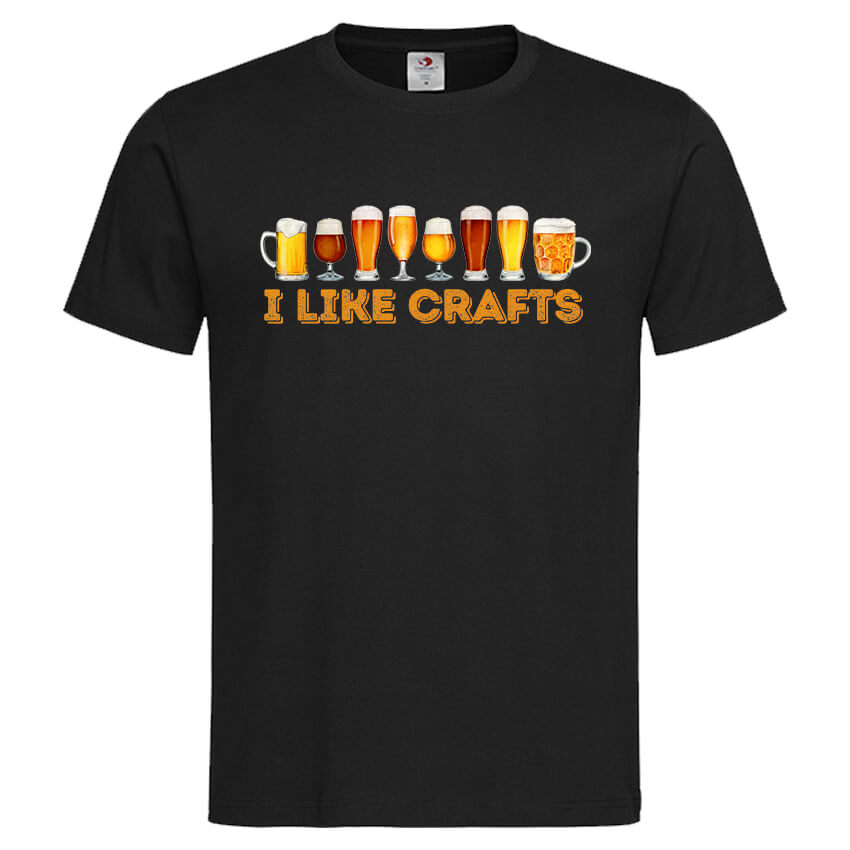 Мъжка Тениска I Like Crafts